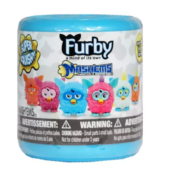 Mash'ems Furby Gyűjthető figurák S2, kapszulában