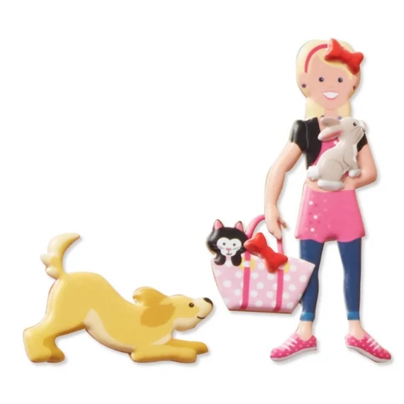 Melissa & Doug Kreatív játék, Pufi matrica készlet, házi kedvencek
