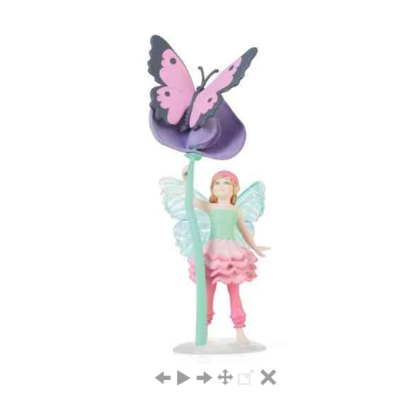 My Fairy Garden Kerti tündérek - Kamilla