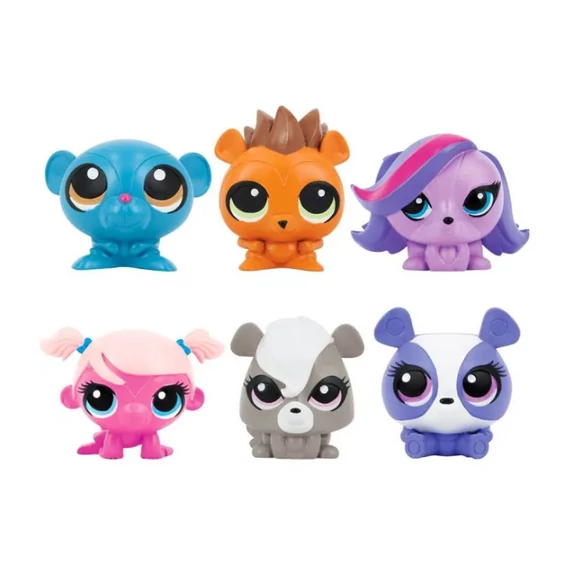 Fash'ems Littlest Pet shop Gyűjthető figurák