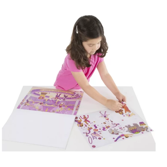Melissa & Doug Kreatív játék, Illatos matrica készlet, gyümölcsöskert