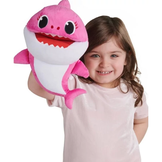 Canenco Baby Shark ölelgetnivaló bébi plüss