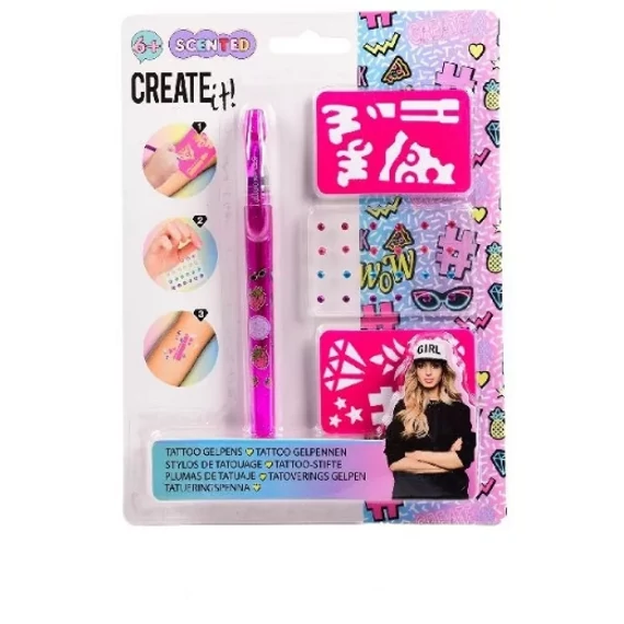 Canenco Create It! Tetováló ceruza, Gyémánt (3 féle)