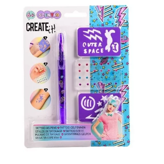 Canenco Create It! Tetováló ceruza, Gyémánt (3 féle)