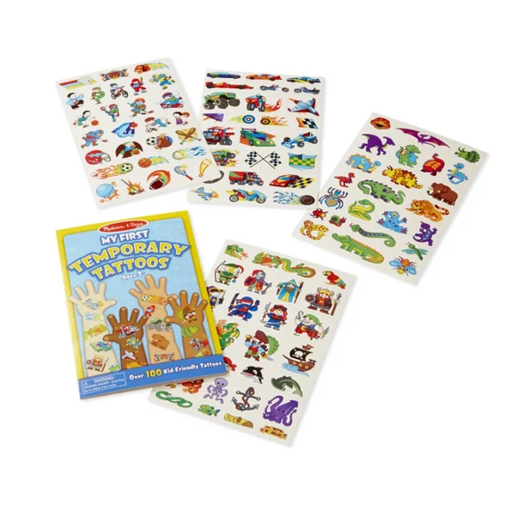 Melissa & Doug Tetoválás, fiú