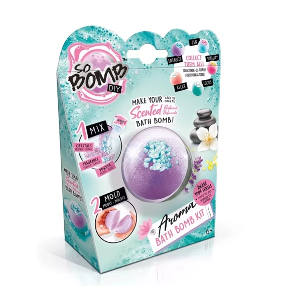 Canal Toys Illatos fürdőgolyó készítő kreatív szett