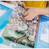 Melissa & Doug kreatív játék, pufi matrica füzet, Mancs Őrjárat - Dzsungel