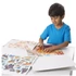 Melissa & Doug Kreatív játék, Újrahasználható matrica készlet, dzsungel és szavanna