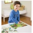 Melissa & Doug Kreatív játék, Újrahasználható matrica készlet, élőhelyek