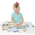 Melissa & Doug Kreatív játék, Újrahasználható matrica készlet, élőhelyek