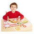 Melissa & Doug Kreatív játék, Matrica készlet, ételkészítés