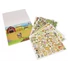 Melissa & Doug Kreatív játék, Újrahasználható matrica készlet, farm