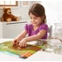 Melissa & Doug Kreatív játék, Újrahasználható matrica készlet, farm