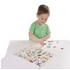 Melissa & Doug Kreatív játék, Matricagyűjtő füzet 500 matricával, dinó, járművek, univerzum