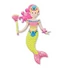 Melissa & Doug Kreatív játék, Pufi matrica készlet, hableány