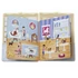 Melissa & Doug Kreatív játék, Pufi matrica készlet, házi kedvencek