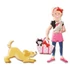 Melissa & Doug Kreatív játék, Pufi matrica készlet, házi kedvencek