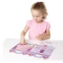 Melissa & Doug Kreatív játék, Pufi matrica készlet, hercegnő