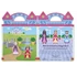 Melissa & Doug Kreatív játék, Pufi matrica készlet, hercegnő