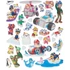 Melissa & Doug kreatív játék, pufi matrica füzet, Mancs Őrjárat - Jake és a hegy