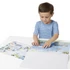 Melissa & Doug Kreatív játék, Újrahasználható matrica készlet, járművek