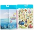 Melissa & Doug kreatív játék, újrahasználható matrica füzet, Mancs Őrjárat - Kaland-öböl