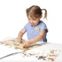 Melissa & Doug Kreatív játék, Újrahasználható matrica készlet, kalandozás
