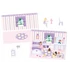 Melissa & Doug Kreatív játék, Újrahasználható matrica készlet, lakberendezés