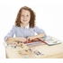 Melissa & Doug Kreatív játék, Pufi matrica készlet, foglalkozások