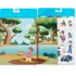 Melissa & Doug kreatív játék, újrahasználható matrica füzet, Mancs Őrjárat - A nagy mentőakció