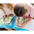 Melissa & Doug kreatív játék, pufi matrica füzet, Mancs Őrjárat - Kaland-öböl