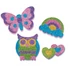 Melissa & Doug Kreatív játék, Glitter pufi matrica készítő, barátság
