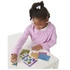 Melissa & Doug Kreatív játék, Glitter pufi matrica készítő, barátság