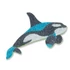Melissa & Doug Kreatív játék, Glitter pufi matrica készítő, óceán
