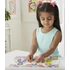 Melissa & Doug Kreatív játék, Újrahasználható matrica készlet, öltöztető