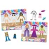 Melissa & Doug Kreatív játék, Újrahasználható matrica készlet, öltöztető
