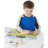 Melissa & Doug Kreatív játék, Pufi matrica készlet, szafari