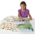 Melissa & Doug Kreatív játék, Illatos matrica készlet, virágtündérek