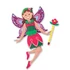 Melissa & Doug Kreatív játék, Pufi matrica készlet, tündér
