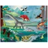 Melissa & Doug Kreatív játék, újrahasználható matrica készlet, őskor