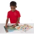 Melissa & Doug Kreatív játék, újrahasználható matrica készlet, őskor