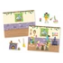 Melissa & Doug Kreatív játék, Újrahasználható matrica készlet, tündérek